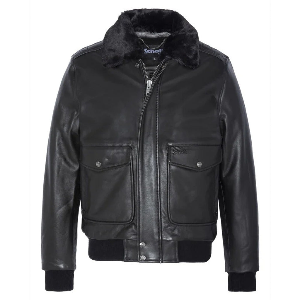 VINTAGE FLIGHT JACKET black