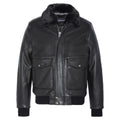 VINTAGE FLIGHT JACKET black