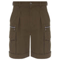 shorts cargo verdi