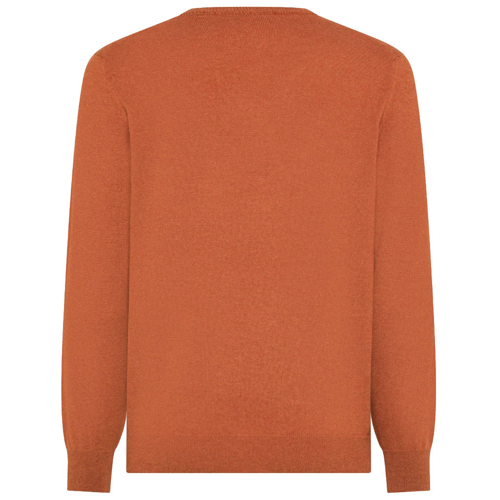 maglia scollo V finezza 12