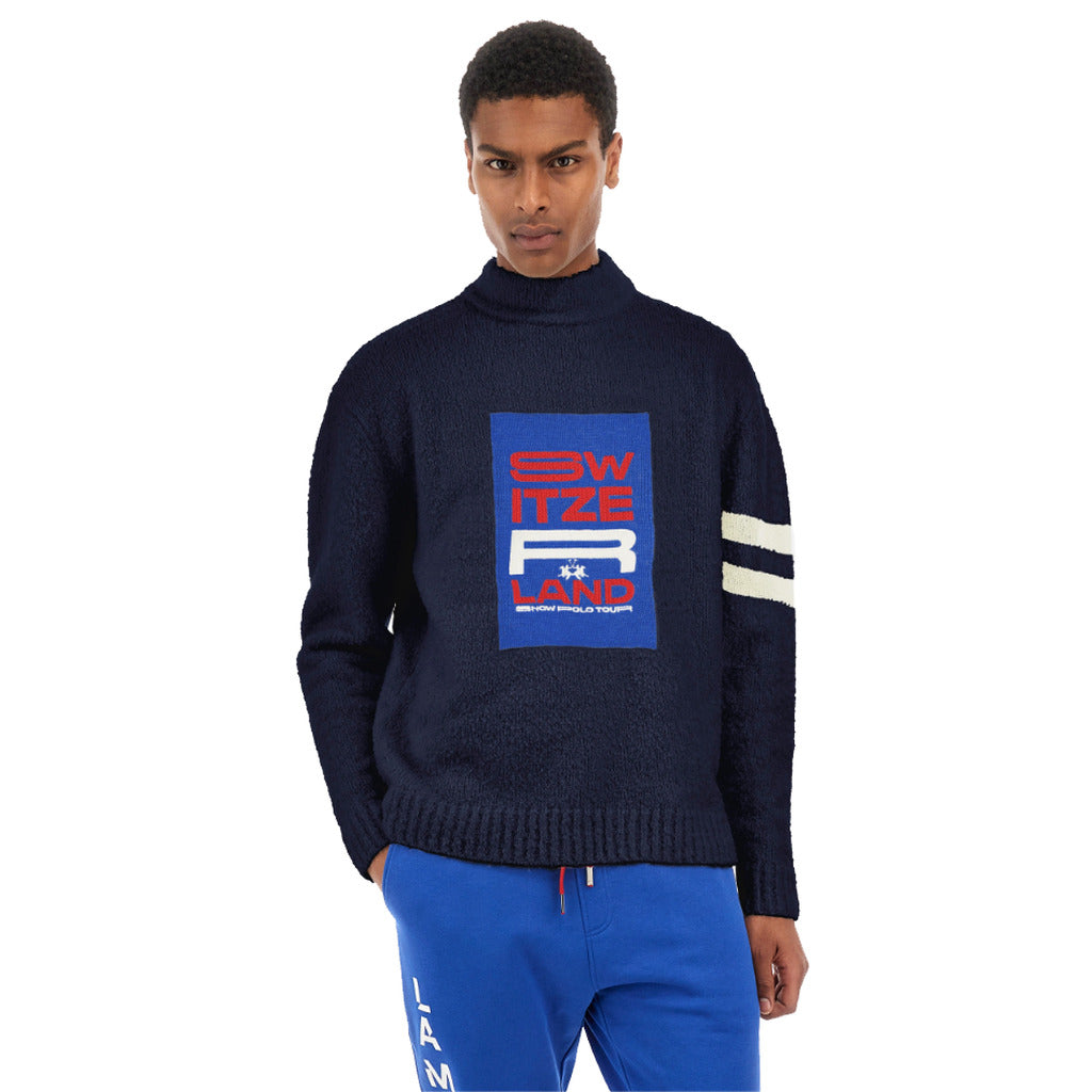 man turtle neck tricot