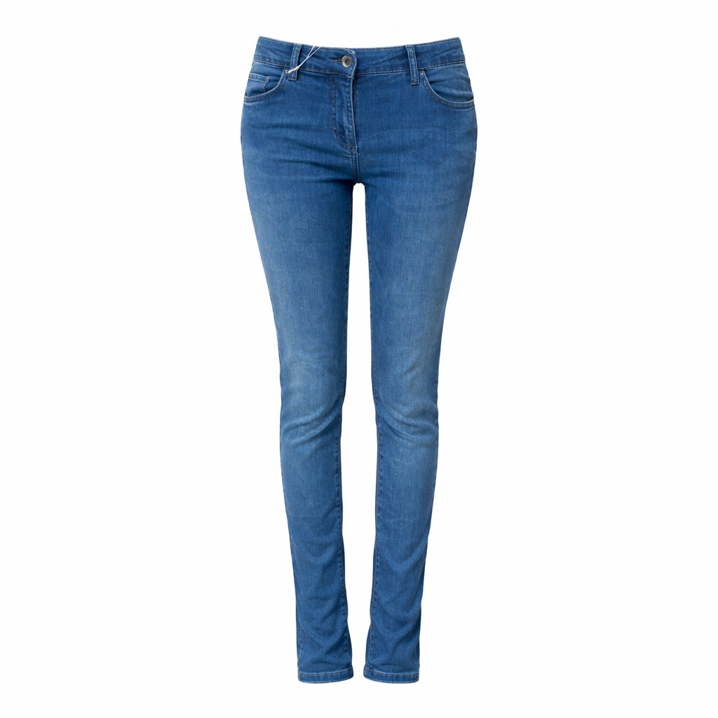 jeans skinny blu