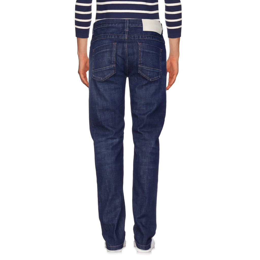 Jeans Bikkembergs blu scuro