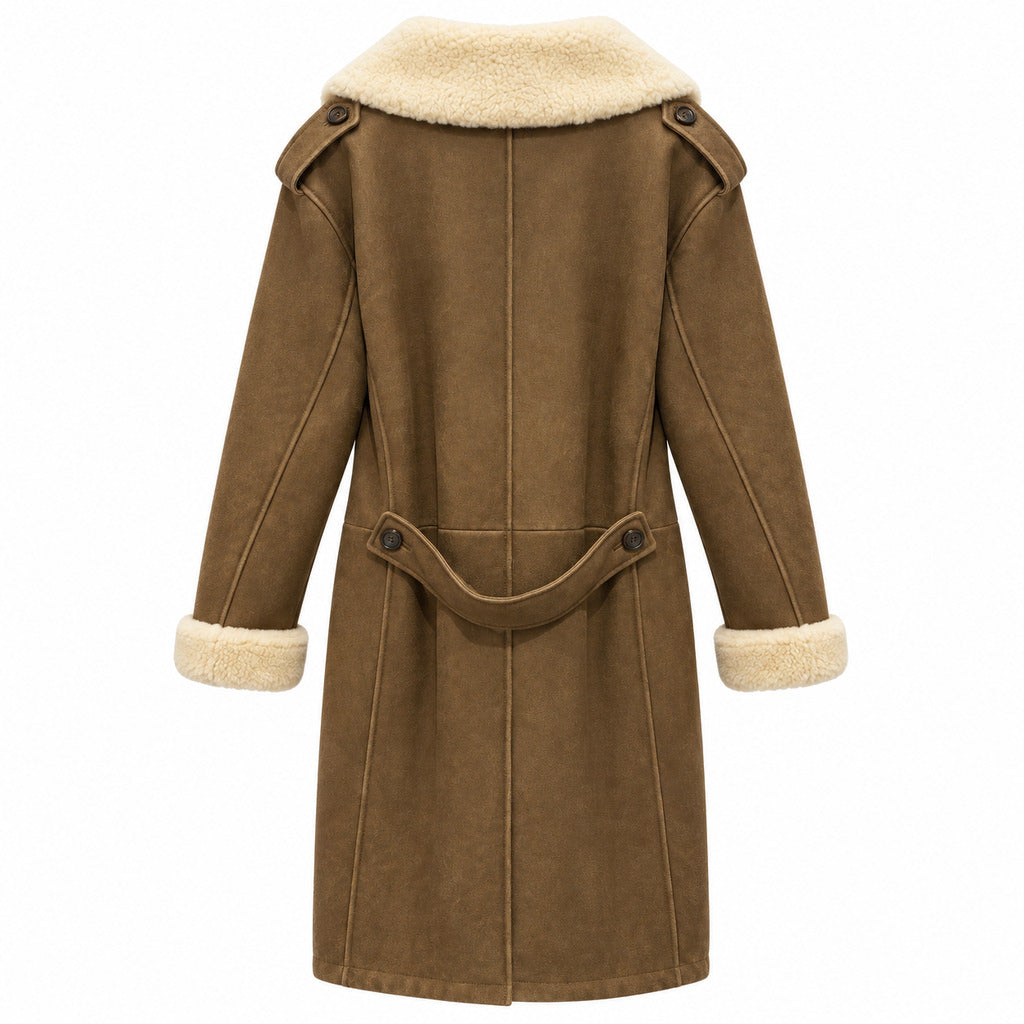 cappotto in pelle