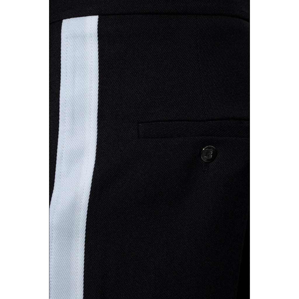 pantaloni neri eleganti