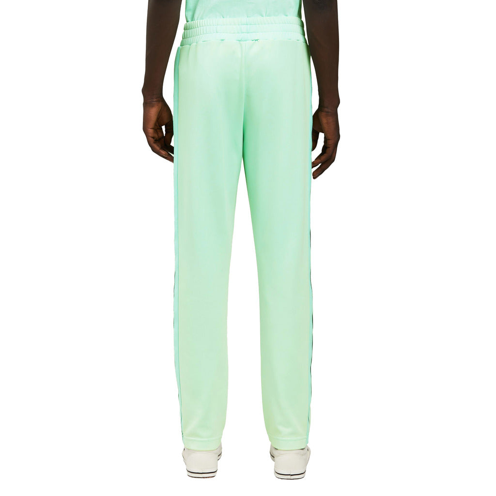 track pants fluo green