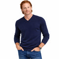 maglia scollo V finezza 12