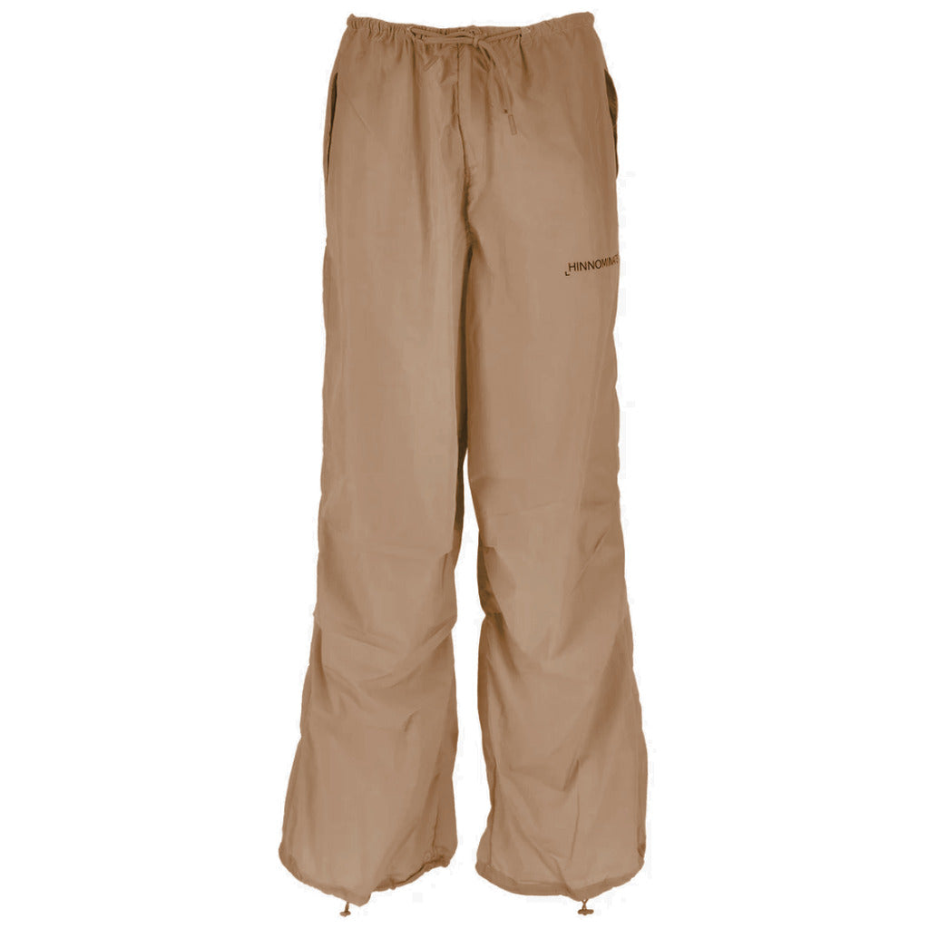 pantaloni nylon marrone