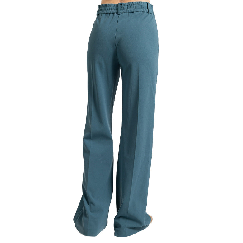 pantaloni mineral green