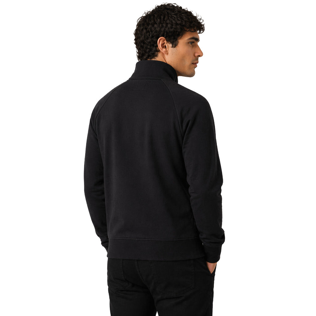 Felpa diagonal raised