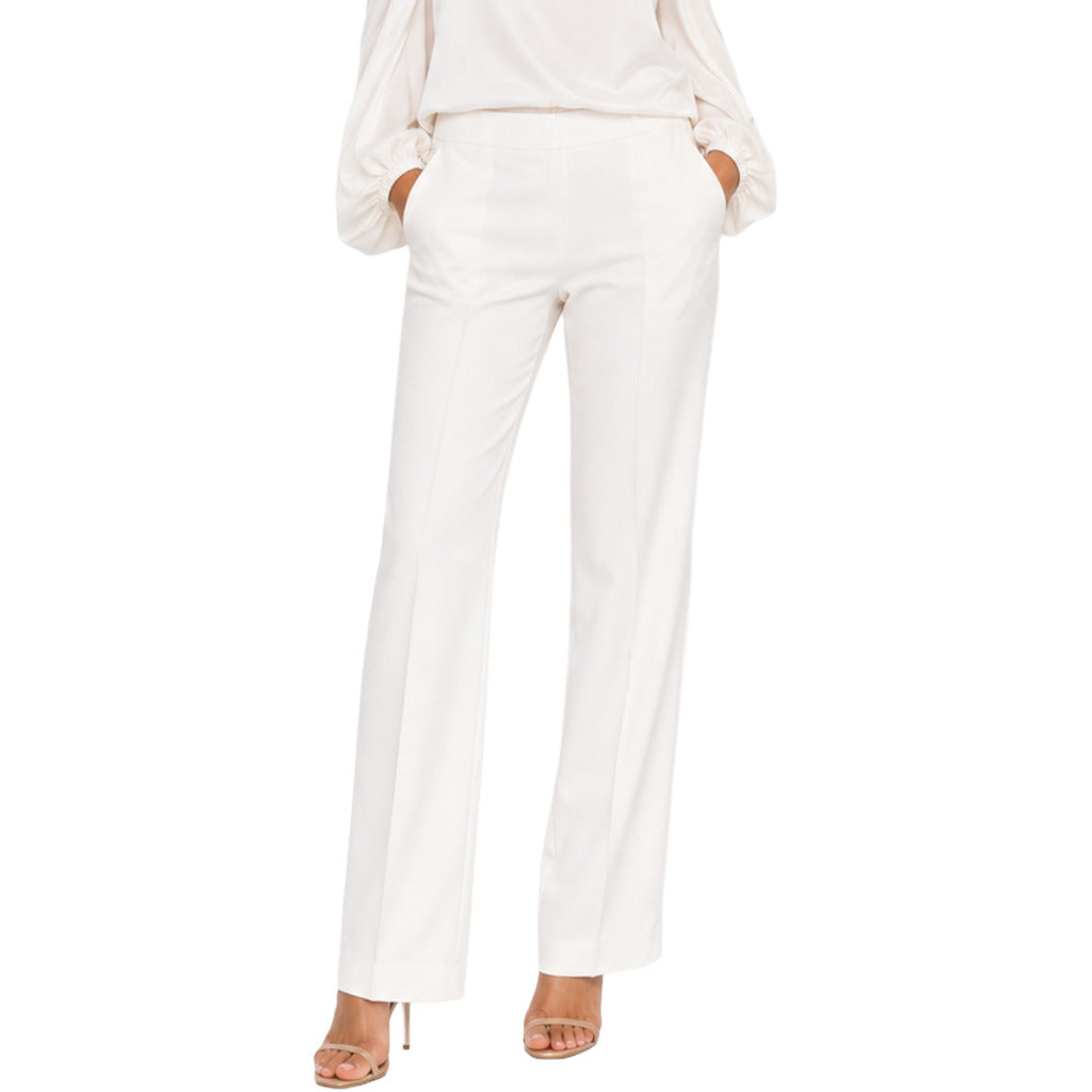 pantaloni liliac grey
