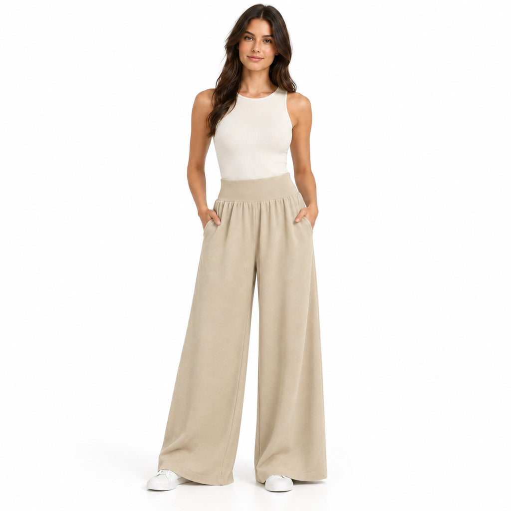 pantalone wide leg