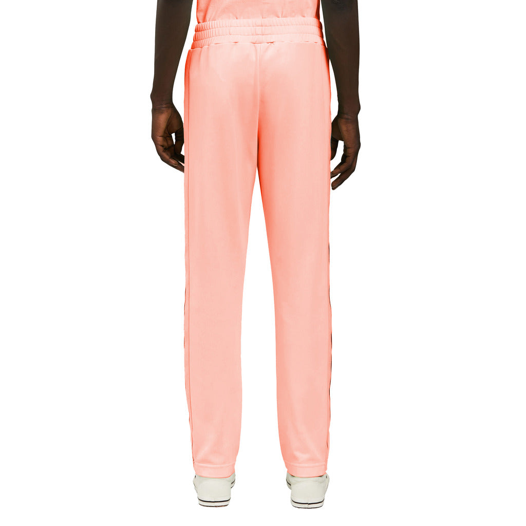 track pants salmon fluo