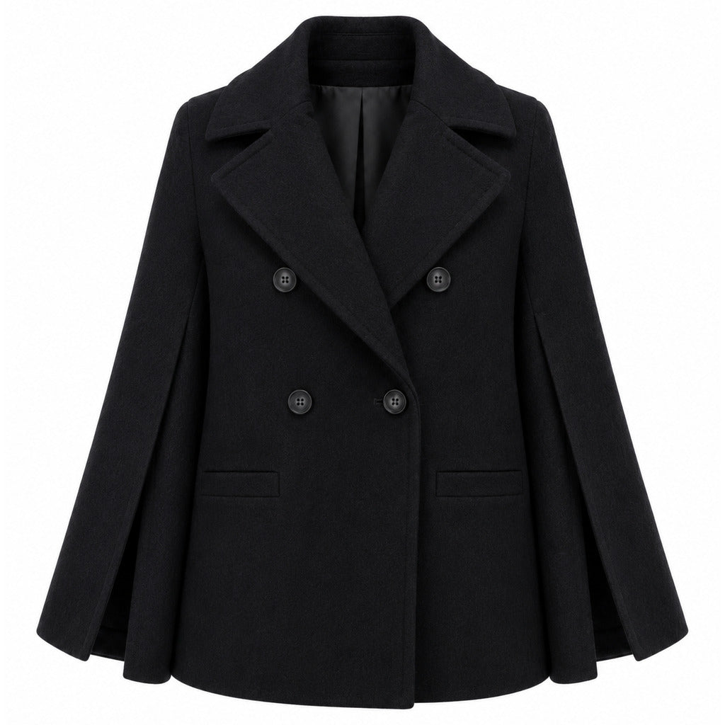 peacoat doppiopetto taglio kimono