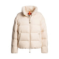 piumino corto beige
