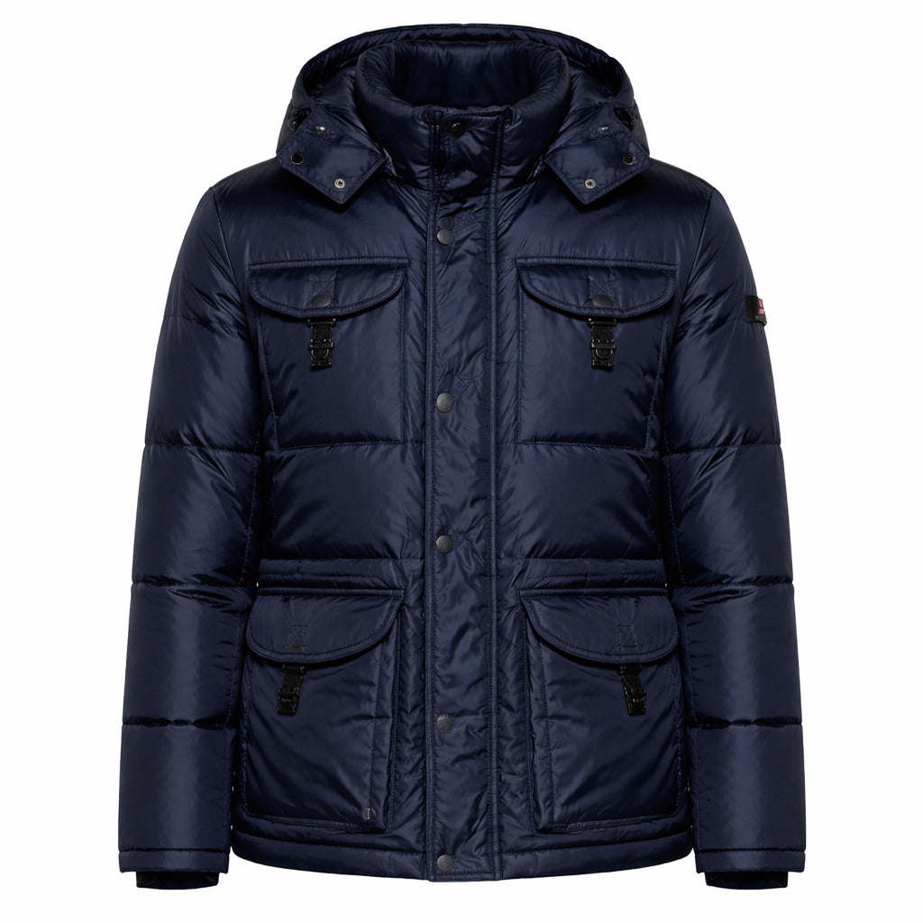 field jacket in taffetà