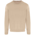 paricollo misto cashmere beige