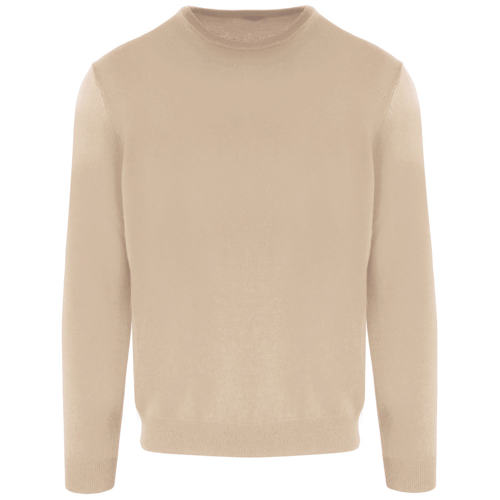paricollo misto cashmere beige