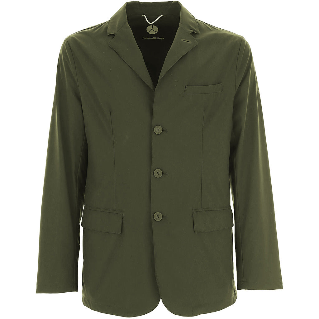 giacca tokuma verde