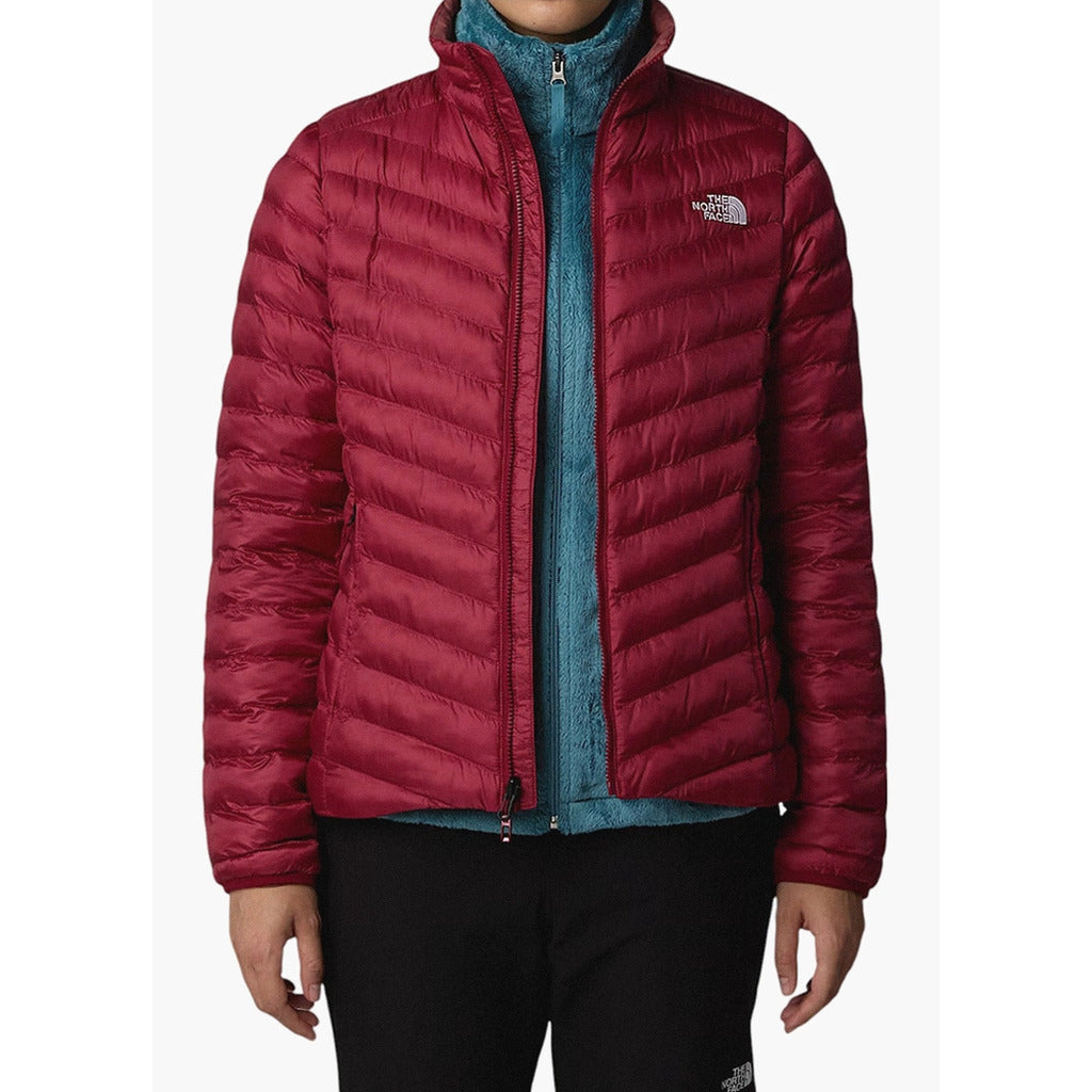 huila synth jacket beetroot