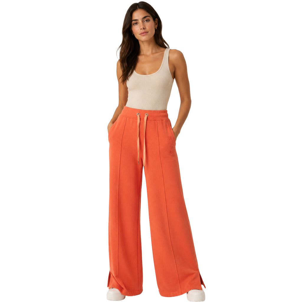 pantaloni isidor arancioni