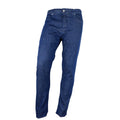 Aquascutum jeans denim da uomo di colore blu scuro