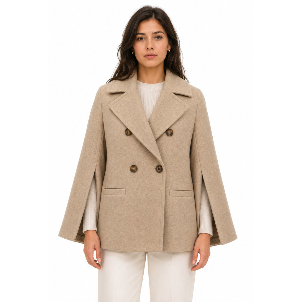 peacoat doppiopetto taglio kimono