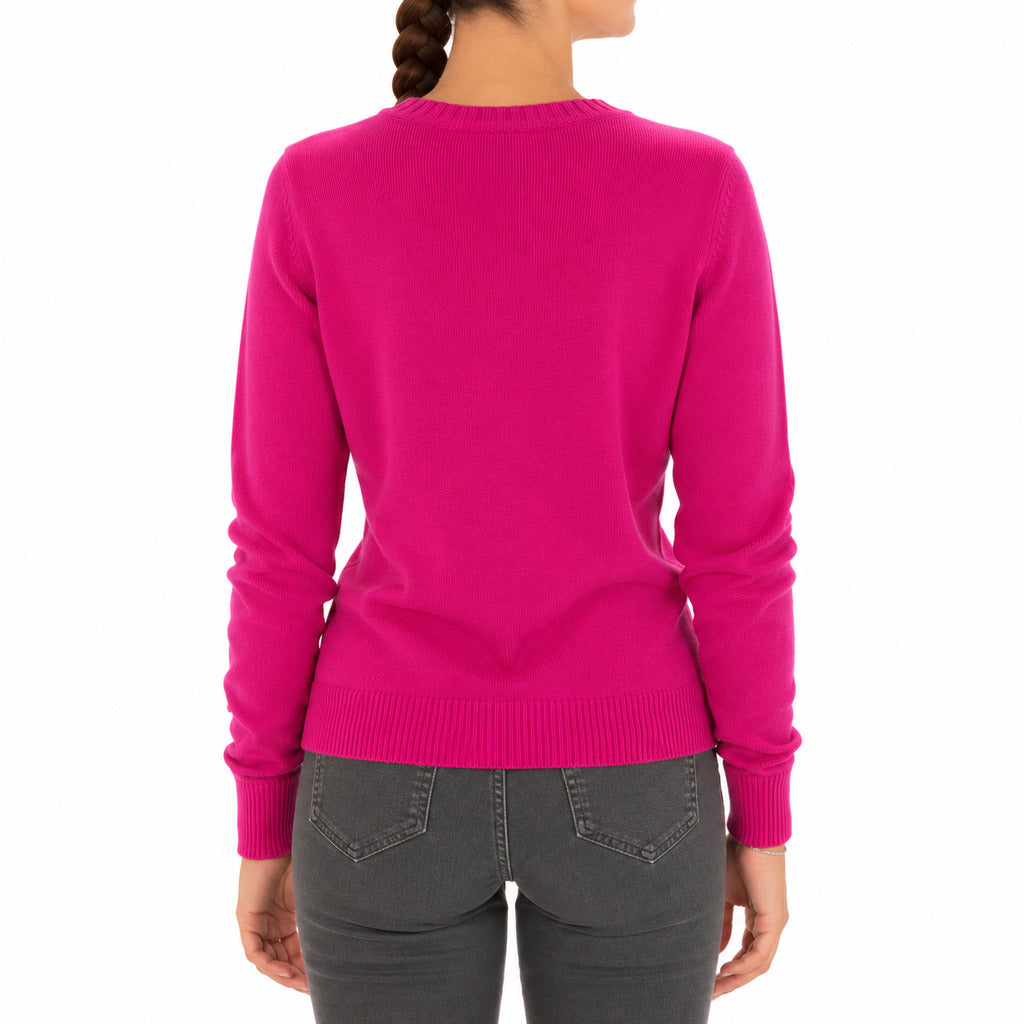 maglia cashmere girocollo