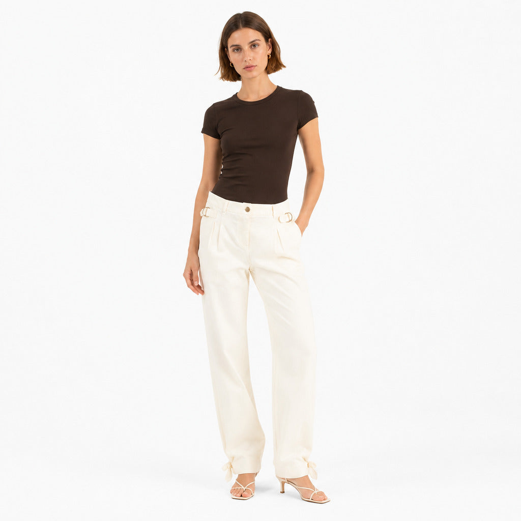 pantalone bull mano cerata