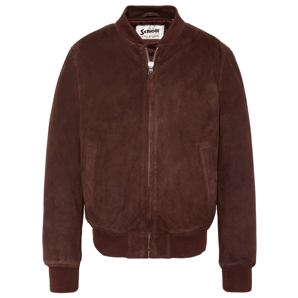 GOAT SUEDE CASUAL BOMBER JACKET