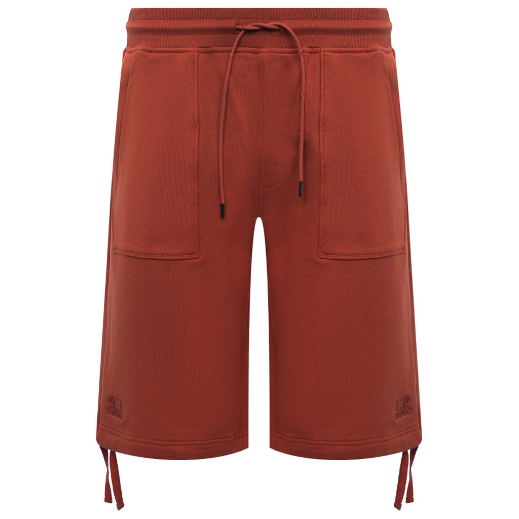 bermuda cargo diagonal raised fleece