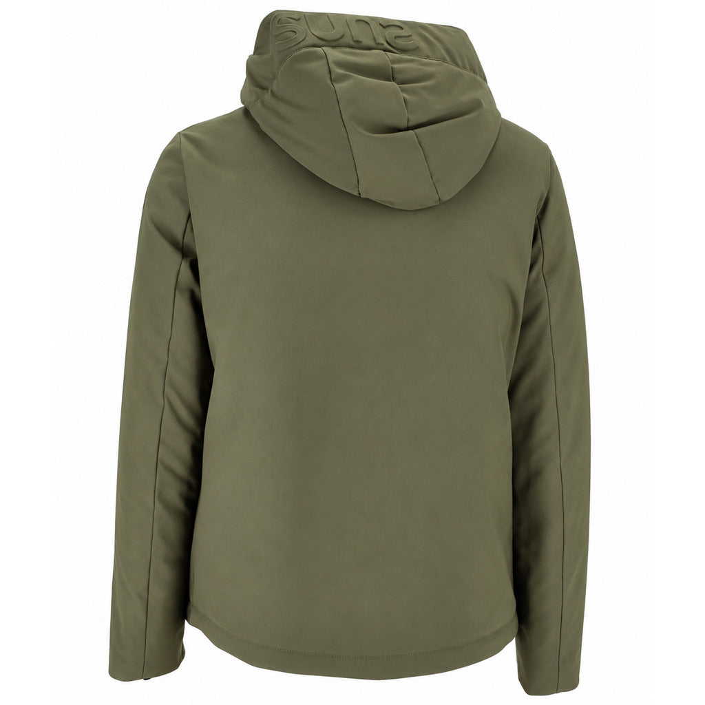matt shell jacket army