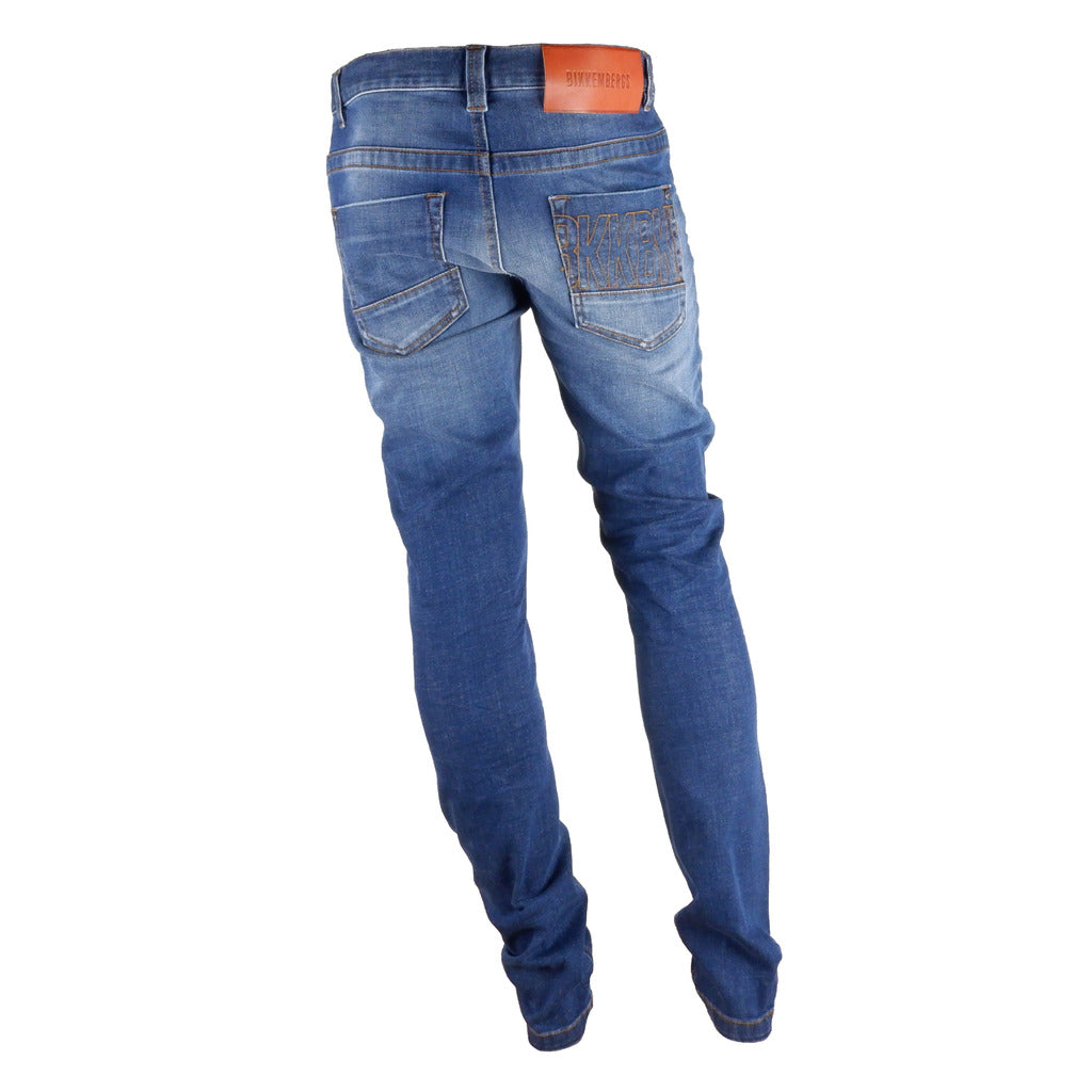 Jeans Bikkembergs blu scuro,
