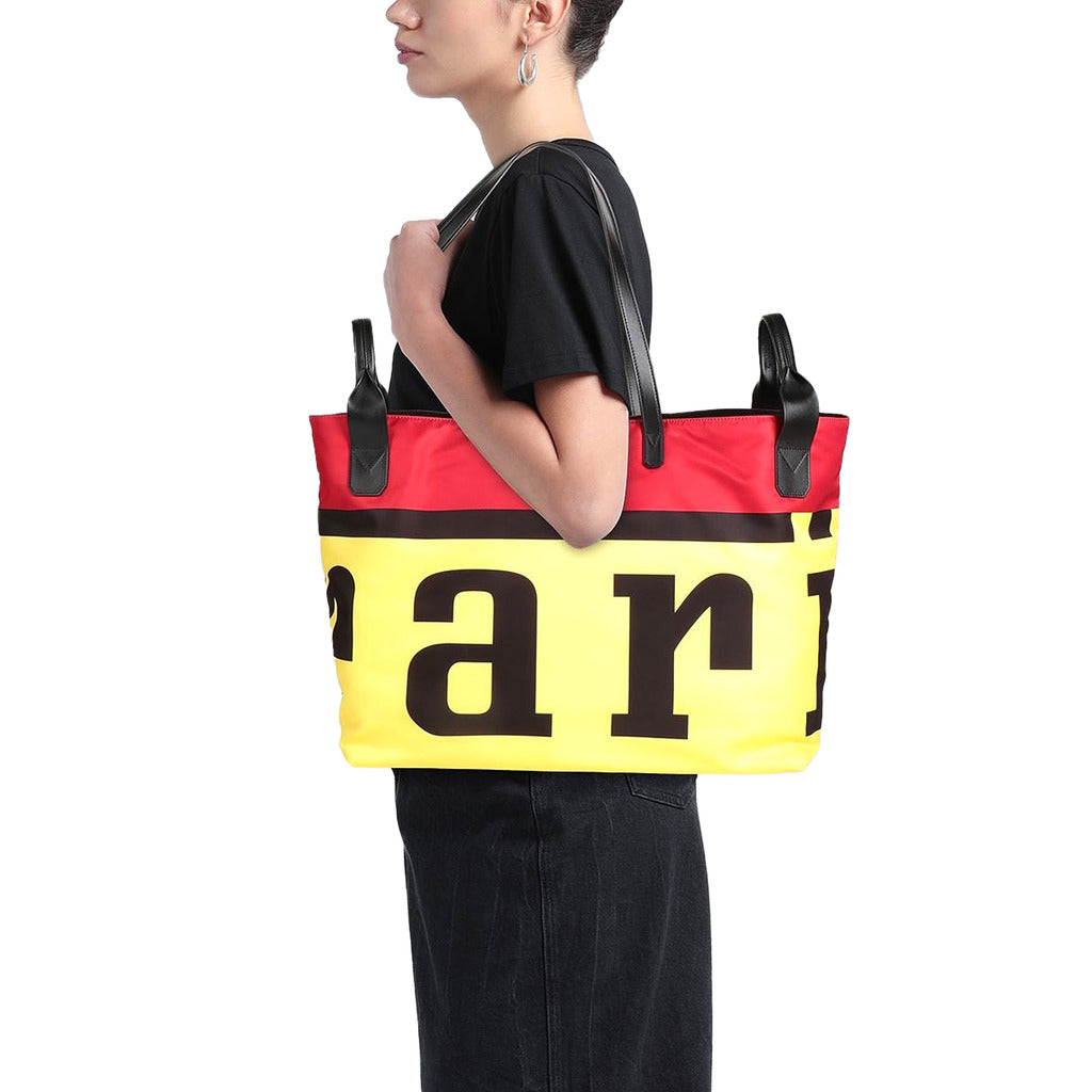 big logo shopping bag