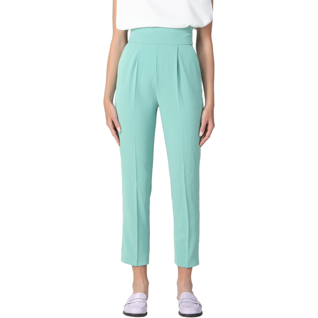 pantaloni natalia verde