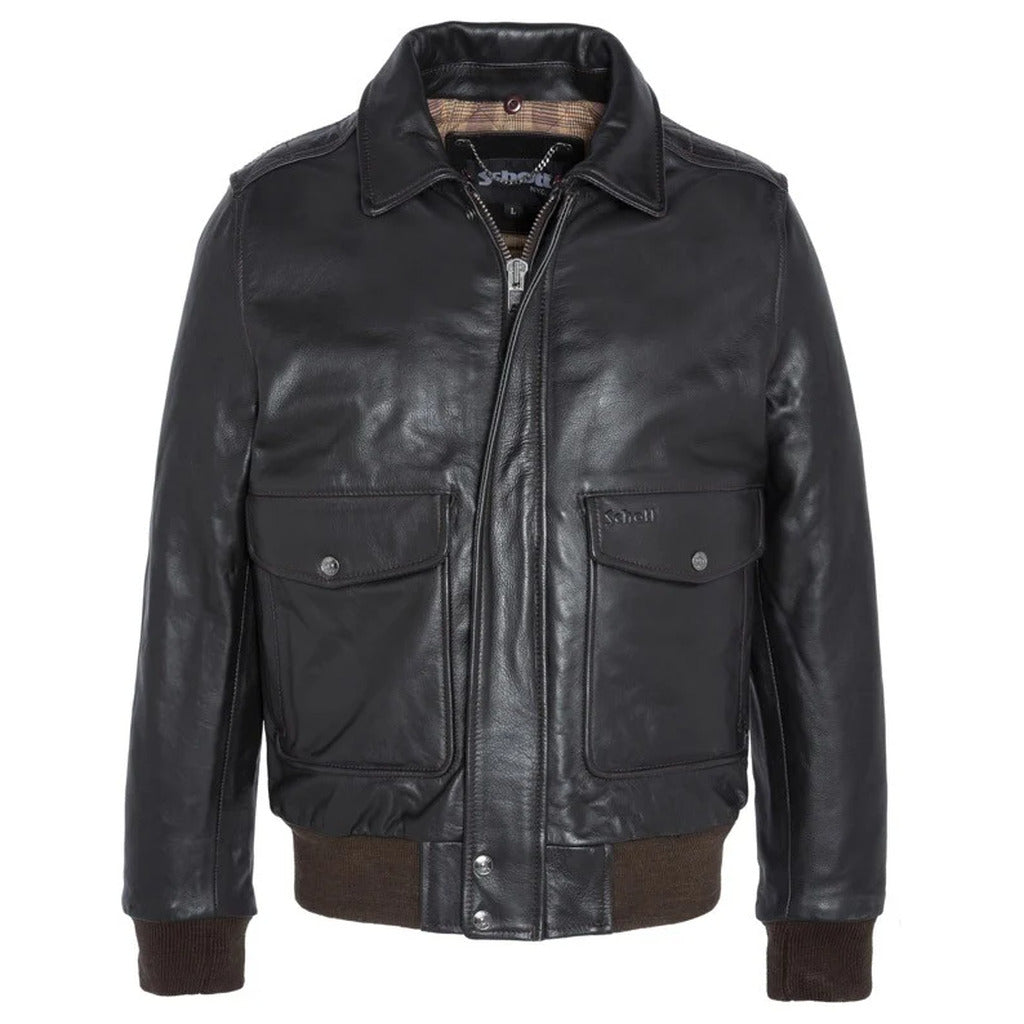 VINTAGE FLIGHT JACKET brown