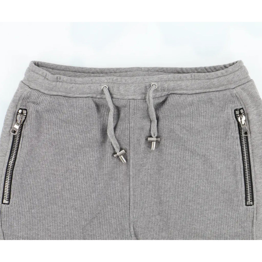 pantaloni jogging grigi