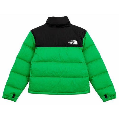 96 retro nuptse jkt optic emerald
