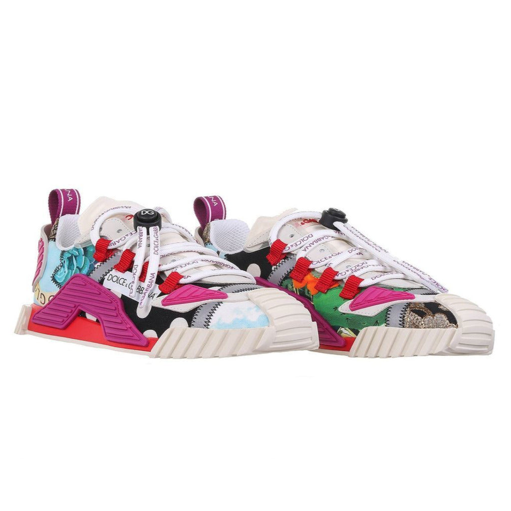 sneaker bassa patch multi