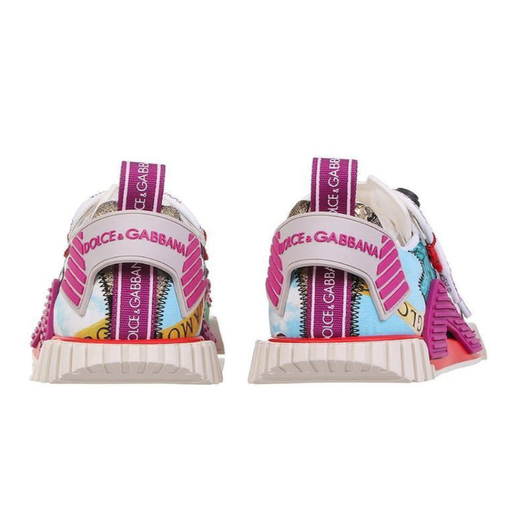 sneaker bassa patch multi