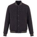 bomber river wool dark blu