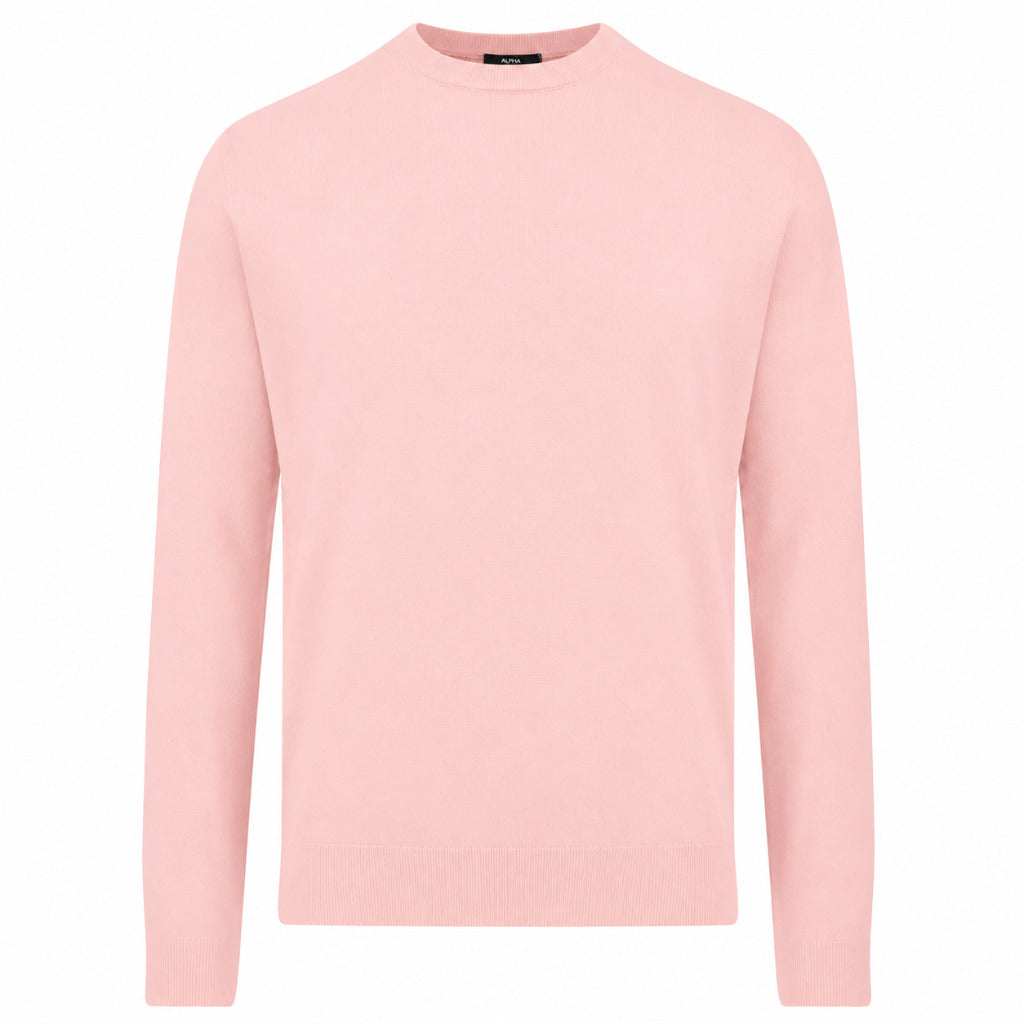 maglia girocollo seta e cashmere