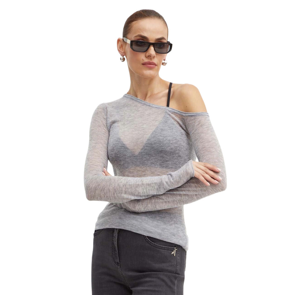 maglia grigio melange