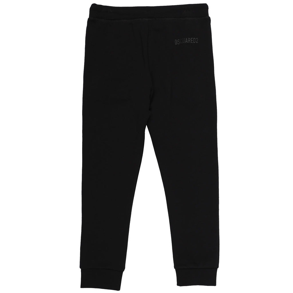 pantaloni icon strass