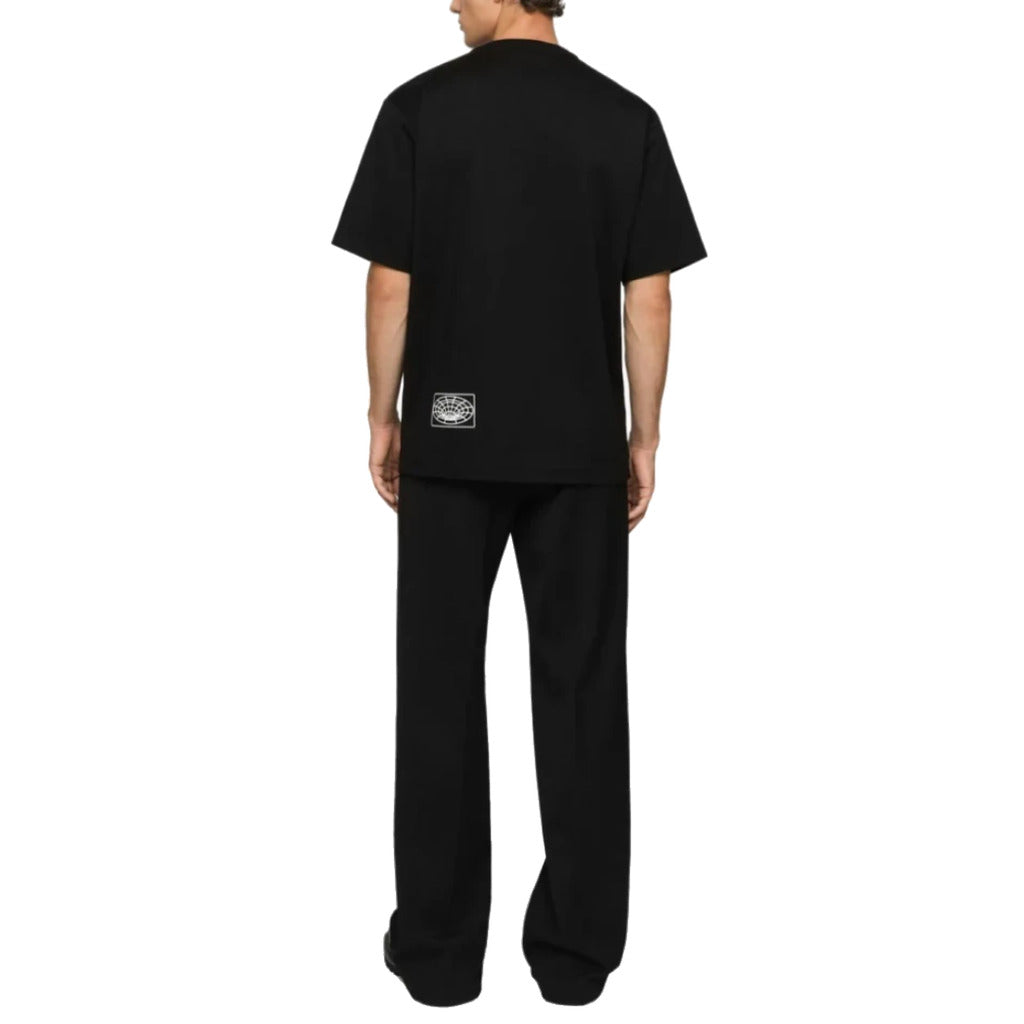 t-shirt ricamo DG Milano