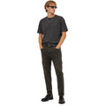 Pantalone in denim cargo