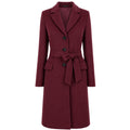 cappotto capolavoro bordeaux