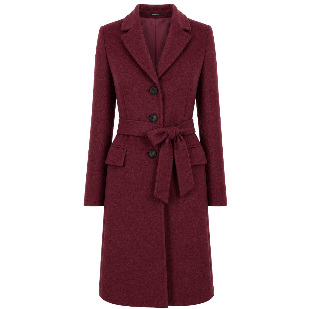 cappotto capolavoro bordeaux