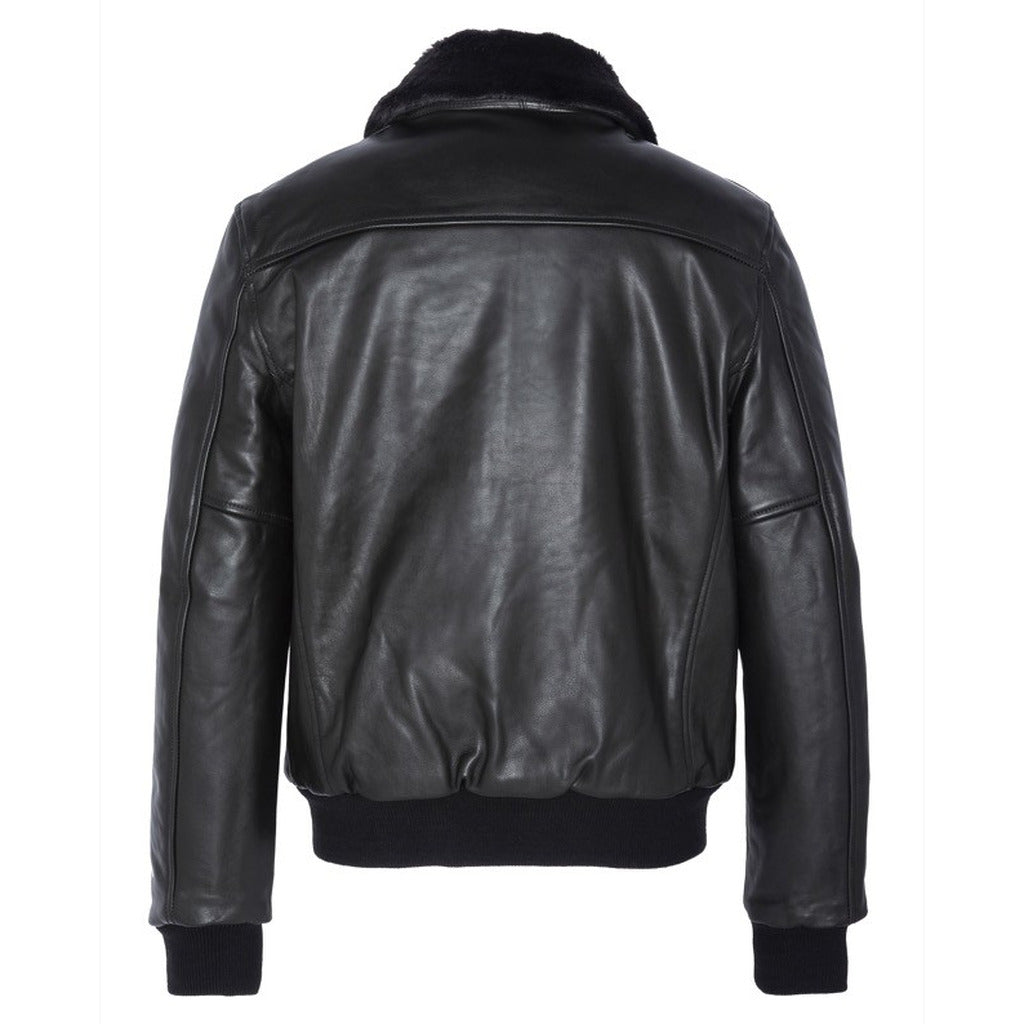 VINTAGE FLIGHT JACKET black