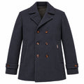 cappotto doppiopetto bolgi navy